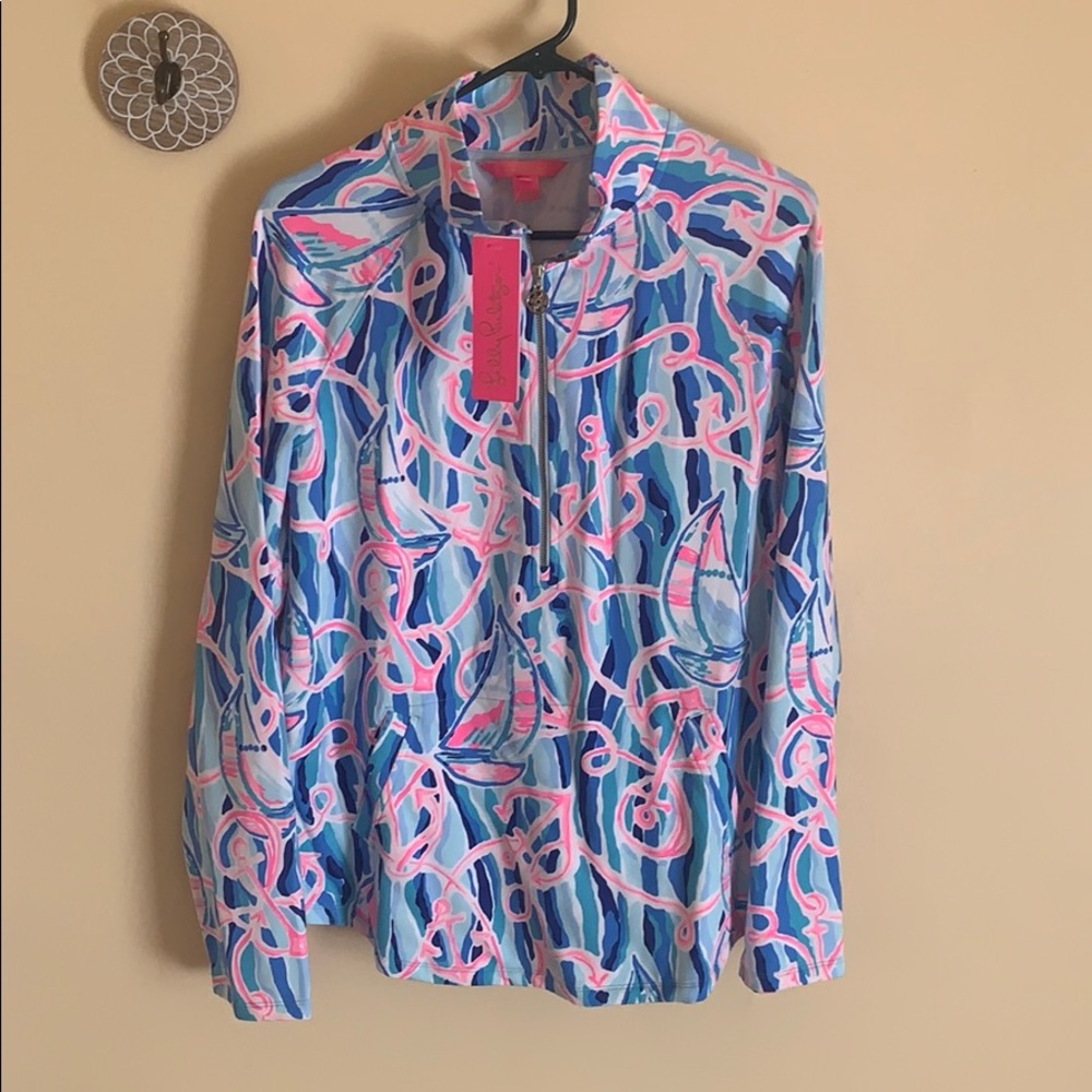 NWT Lilly Pulitzer Skipper Popover